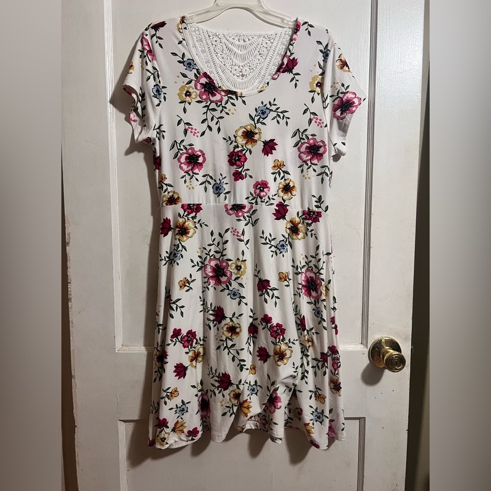 Bobbie & Brookes floral dress